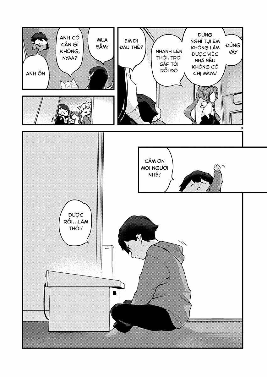 Kyou Kara Ore Wa Loli No Himo! Chương 22 Ảnh 7