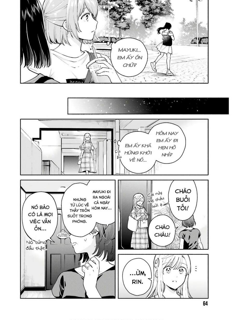 An Easy Introduction To Love Triangles Chương 4 Ảnh 25