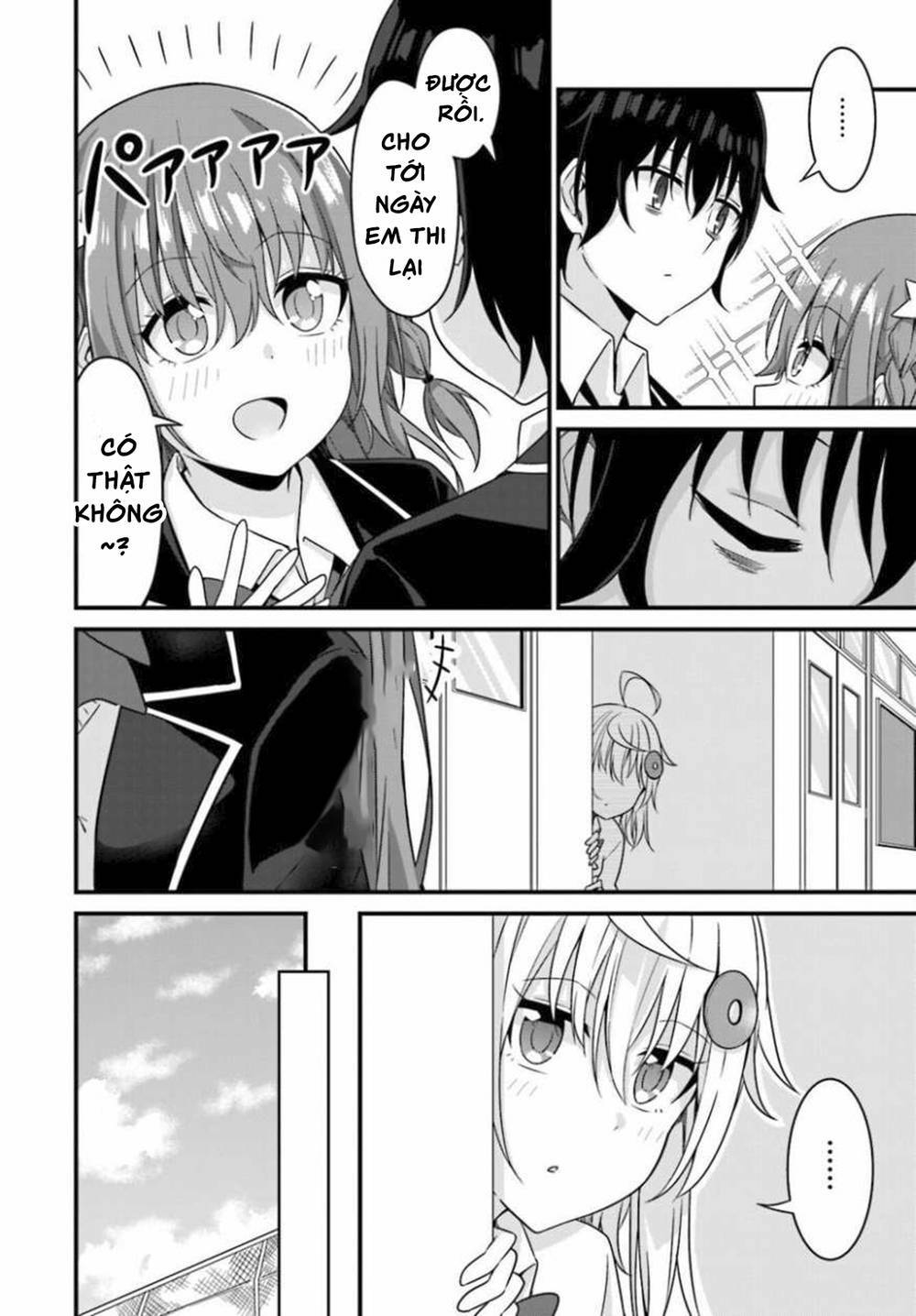 Senpai, Chotto Īdesu Ka? Chương 4 Ảnh 7