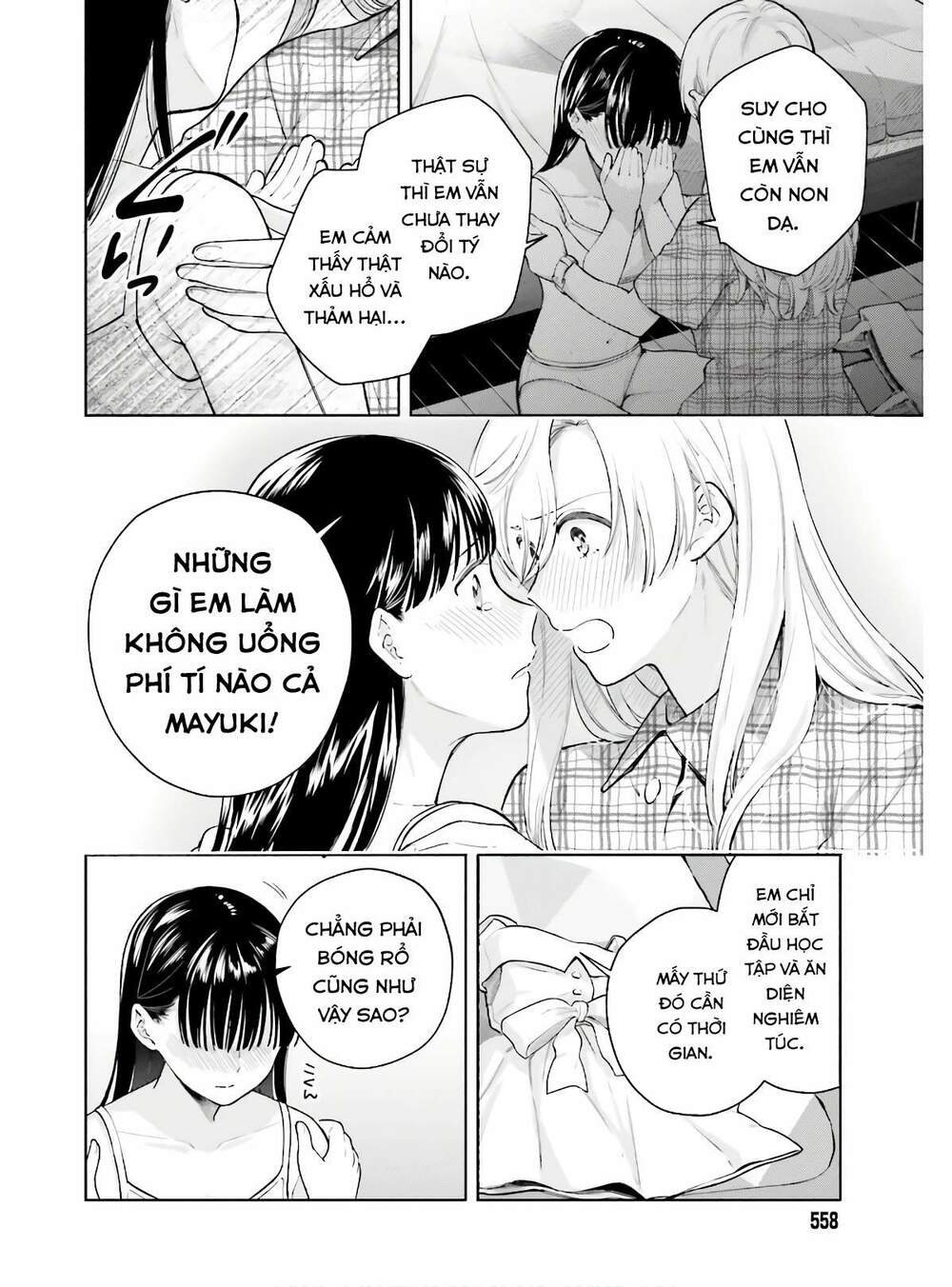 An Easy Introduction To Love Triangles Chương 5 Ảnh 10