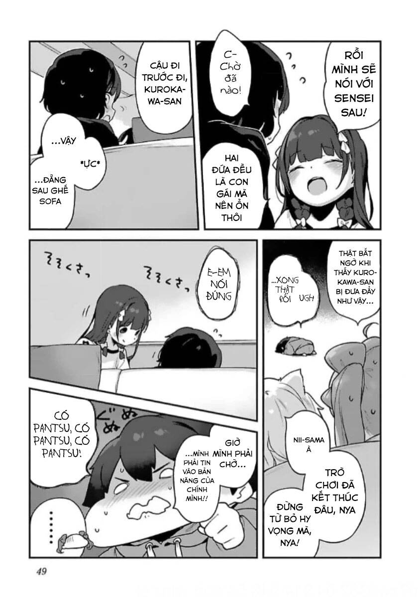 Kyou Kara Ore Wa Loli No Himo! Chương 26 Ảnh 22