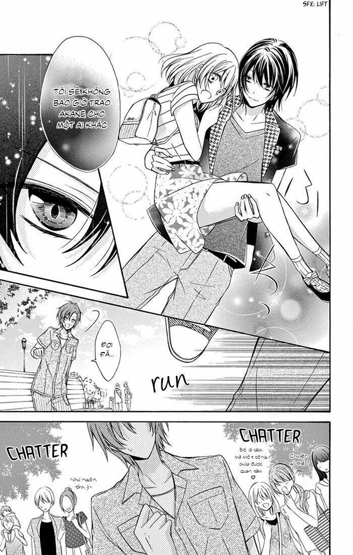Junjou Haraguro Kareshi Chương 3 Ảnh 16