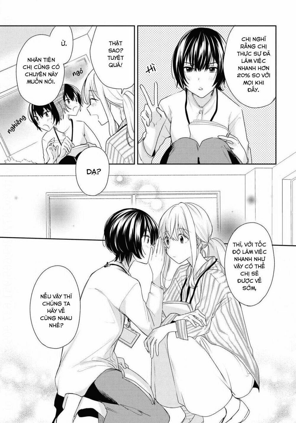 Kaketa Tsuki To Doughnut Chương 9 Ảnh 12