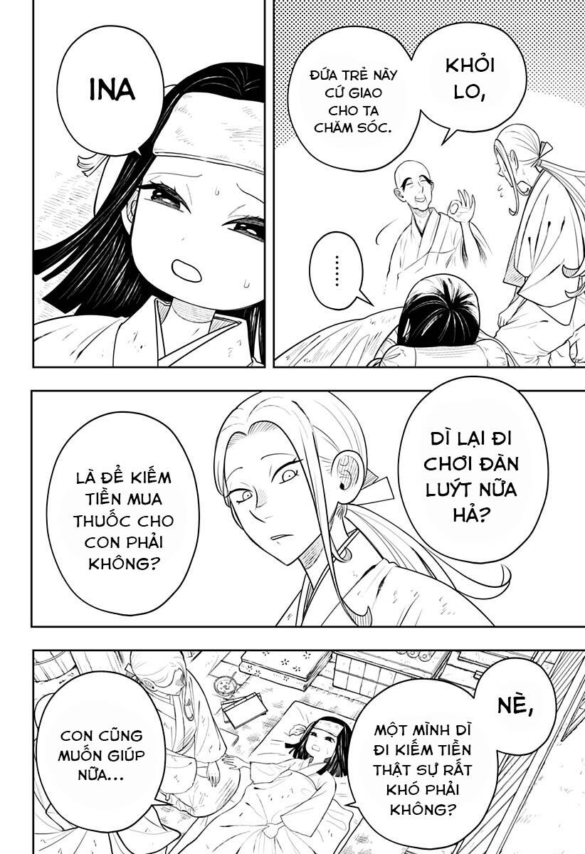 Anten-Sama No Hara No Naka Chương 6.2 Ảnh 9