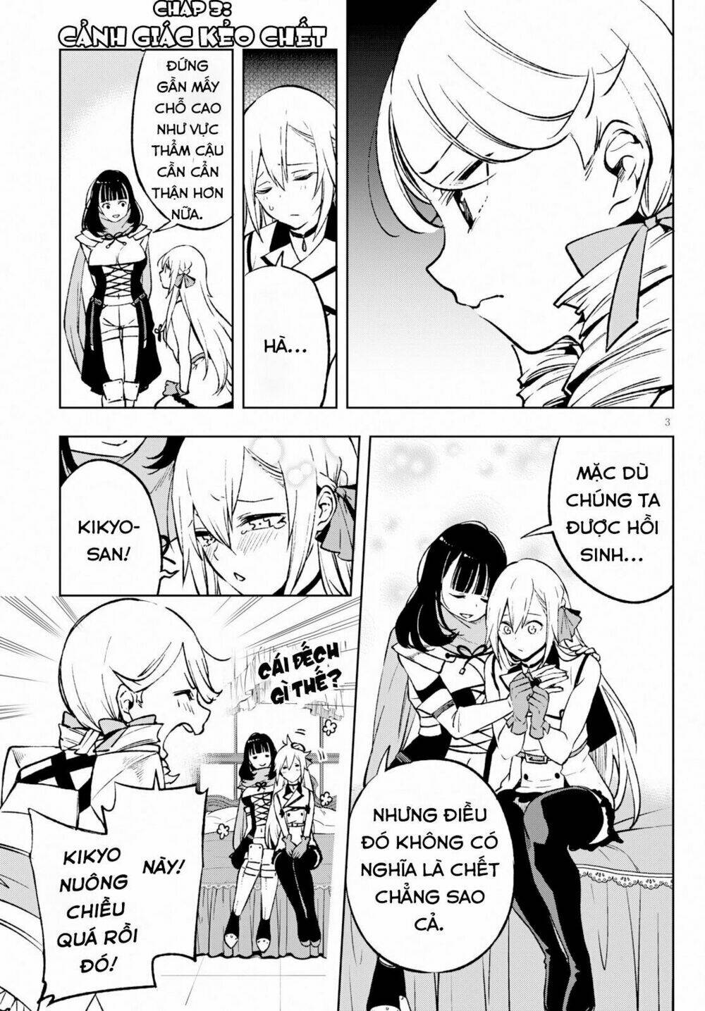 Samayoeru Tensei-Sha-Tachi No Revival Game Chương 3 Ảnh 5