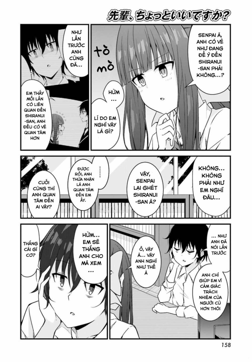Senpai, Chotto Īdesu Ka? Chương 9 Ảnh 8