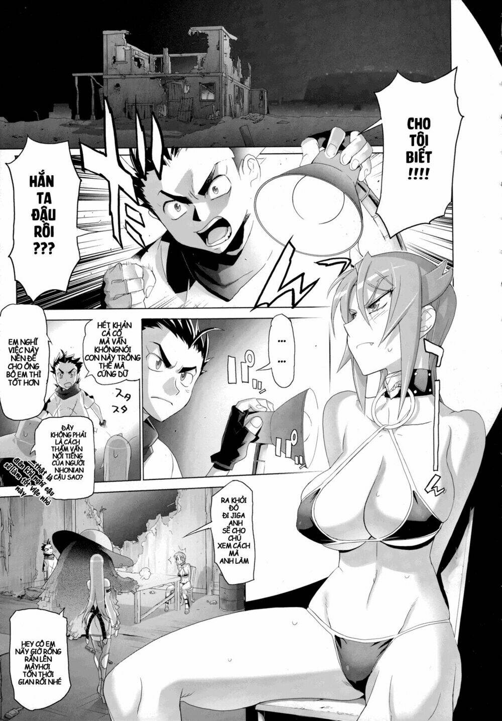 Fire Fire Fire Manga Chương 5 Ảnh 13
