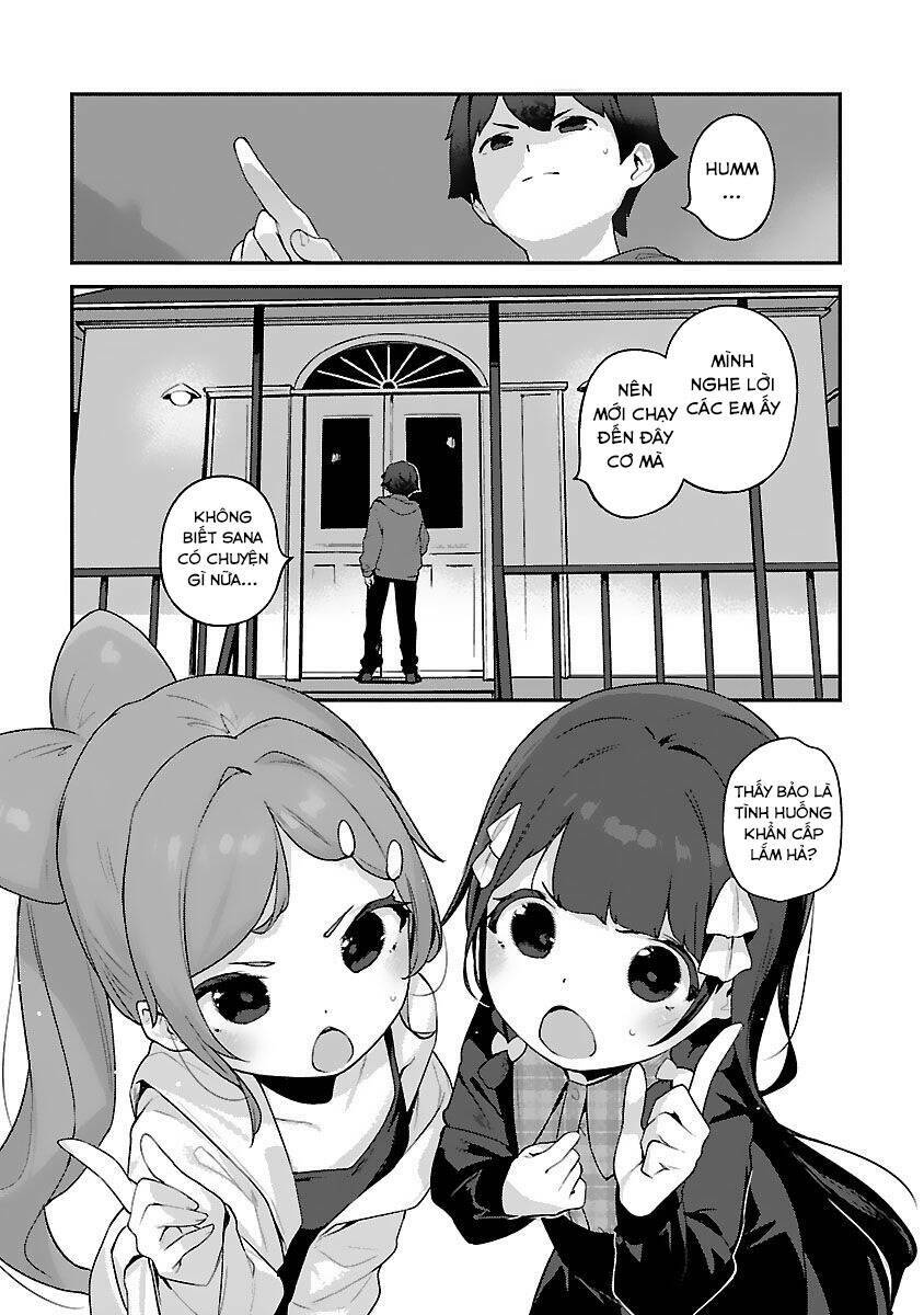 Kyou Kara Ore Wa Loli No Himo! Chương 29 Ảnh 9