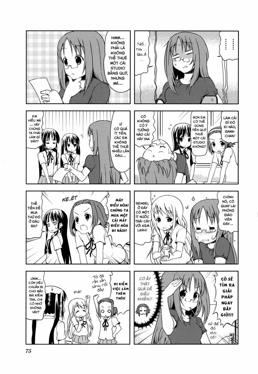 K-On! Chương 37 Ảnh 6