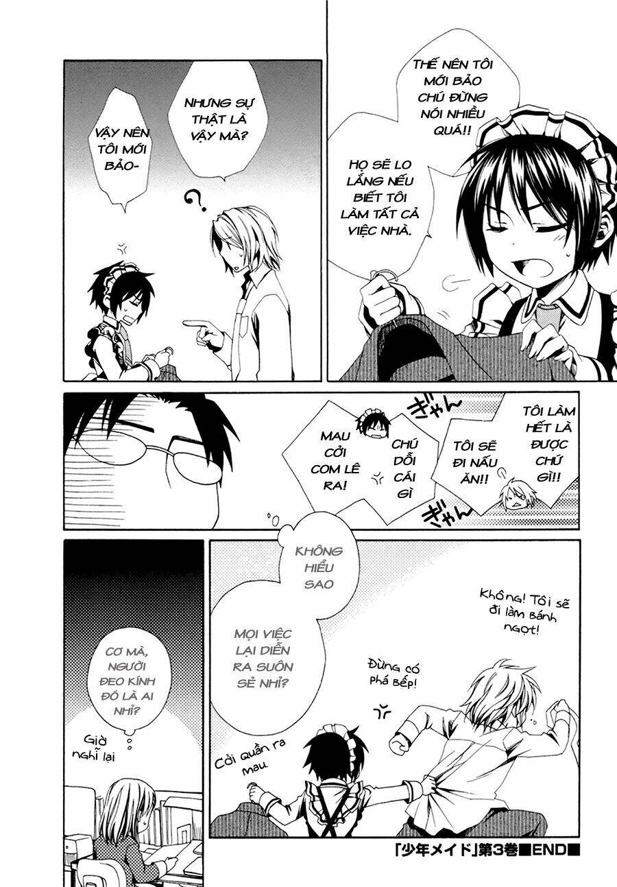 Shounen Maid Chương 18 Ảnh 34