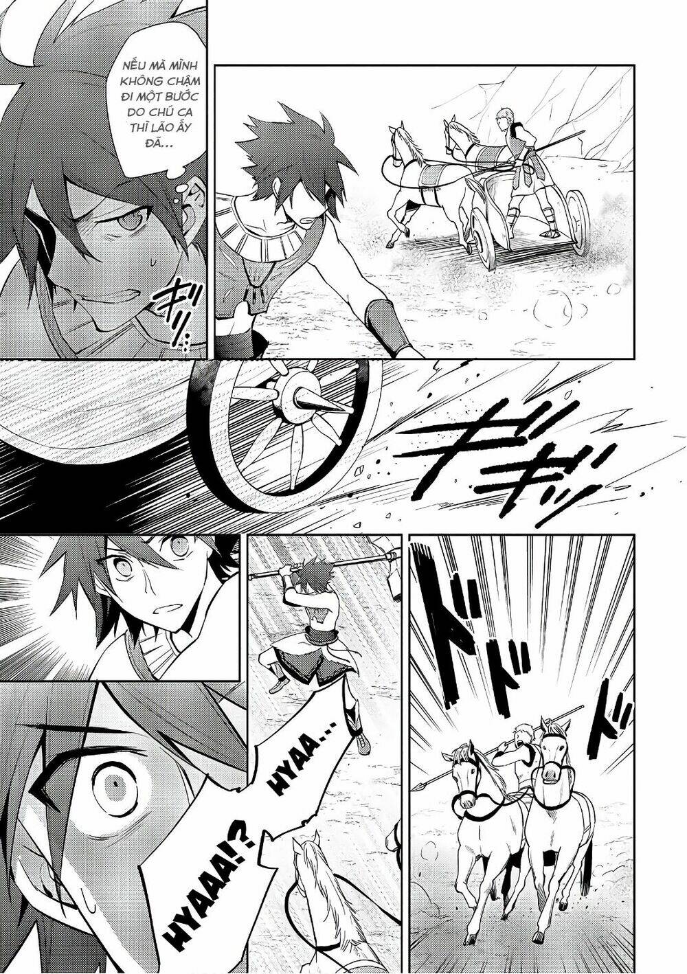 Hyakuren No Haou To Seiyaku No Ikusa Otome Chương 22 Ảnh 9