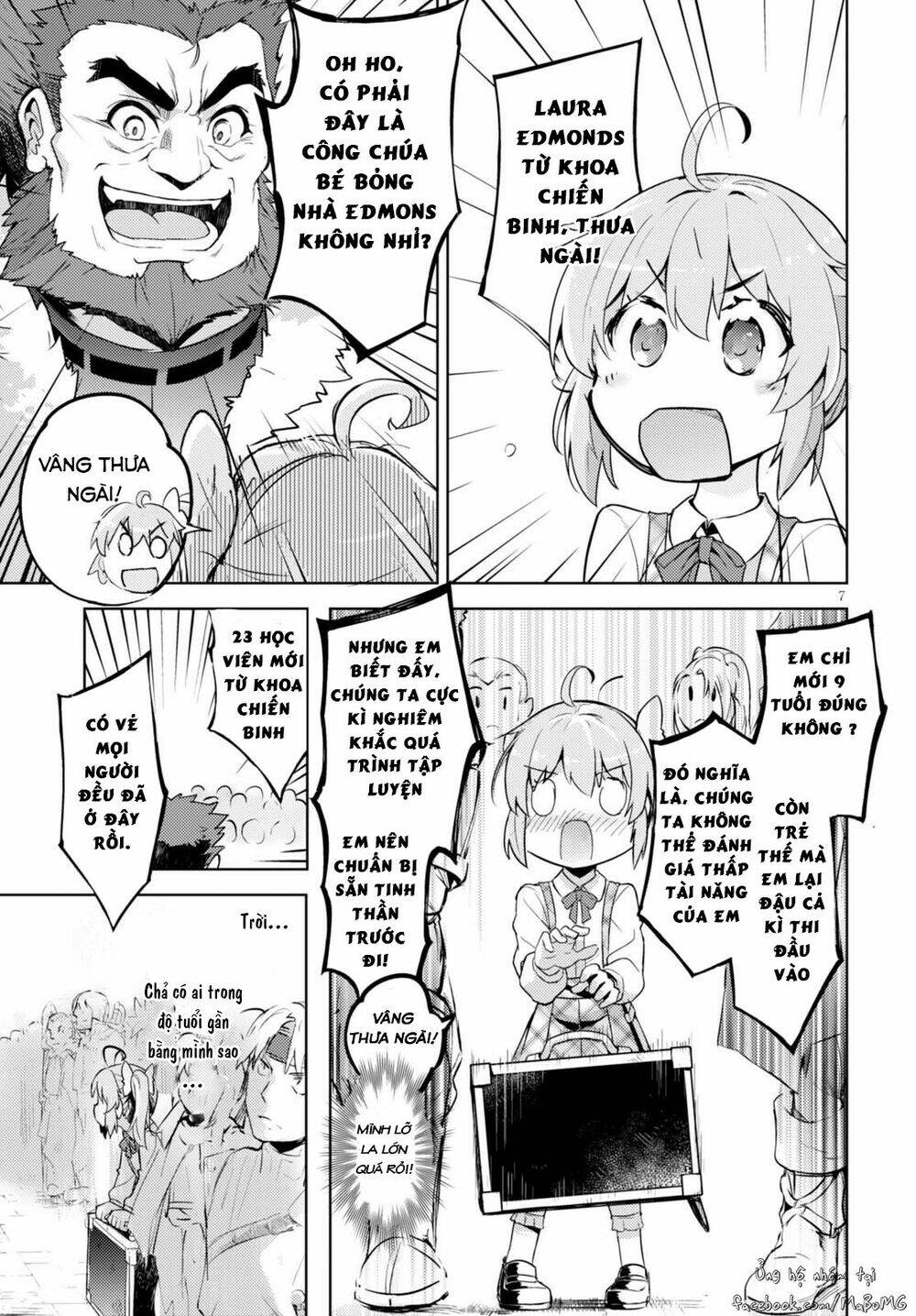 Kenshi O Mezashite Nyugaku Shitanoni Maho Tekisei 9999 Nandesukedo!? Chương 1 Ảnh 14