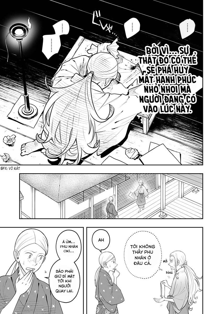 Anten-Sama No Hara No Naka Chương 6.2 Ảnh 24