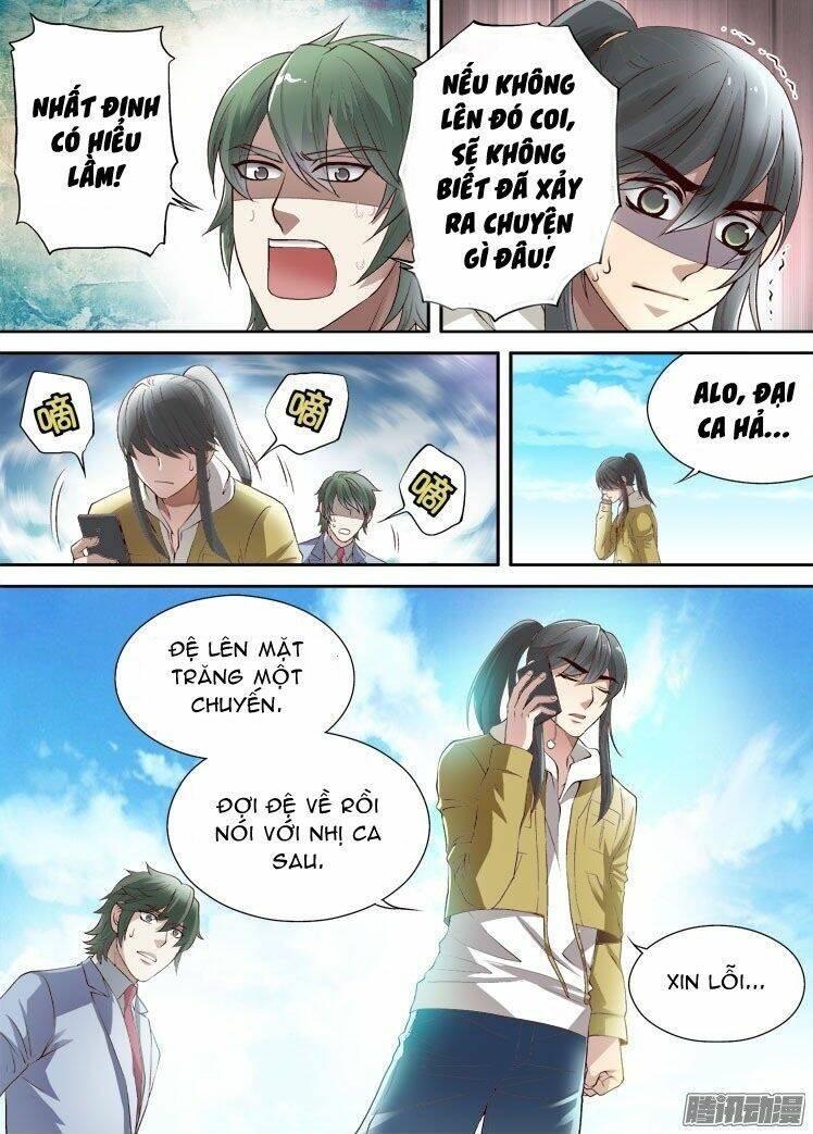 Long Vương Đi Học Chương 32 Ảnh 10