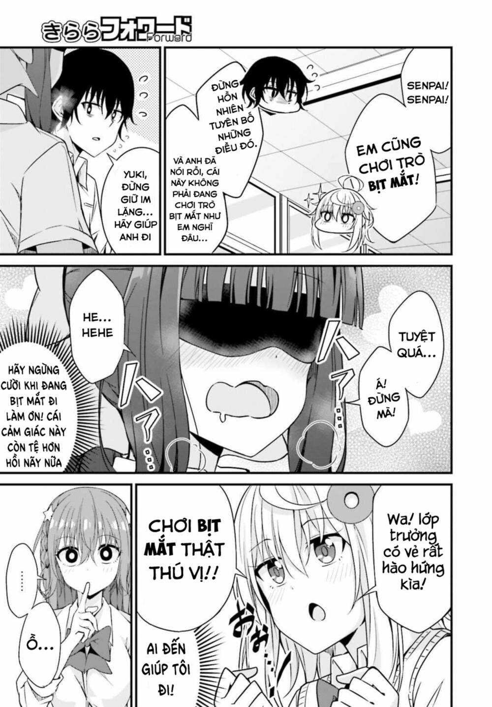 Senpai, Chotto Īdesu Ka? Chương 9 Ảnh 15