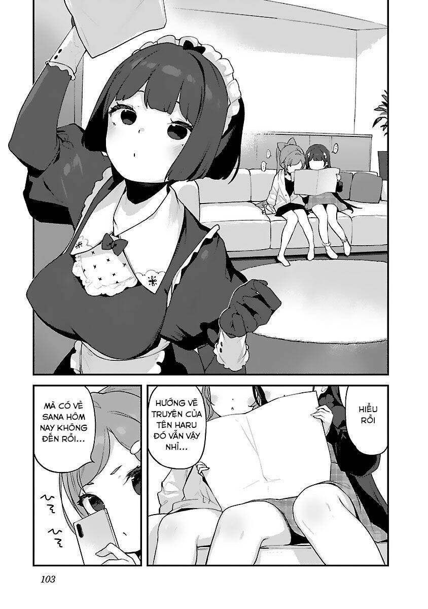 Kyou Kara Ore Wa Loli No Himo! Chương 29 Ảnh 5