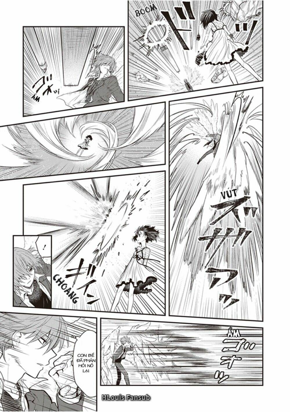 Toaru Majutsu No Index Gaiden: Toaru Kagaku No Dark Matter Chương 4 Ảnh 14