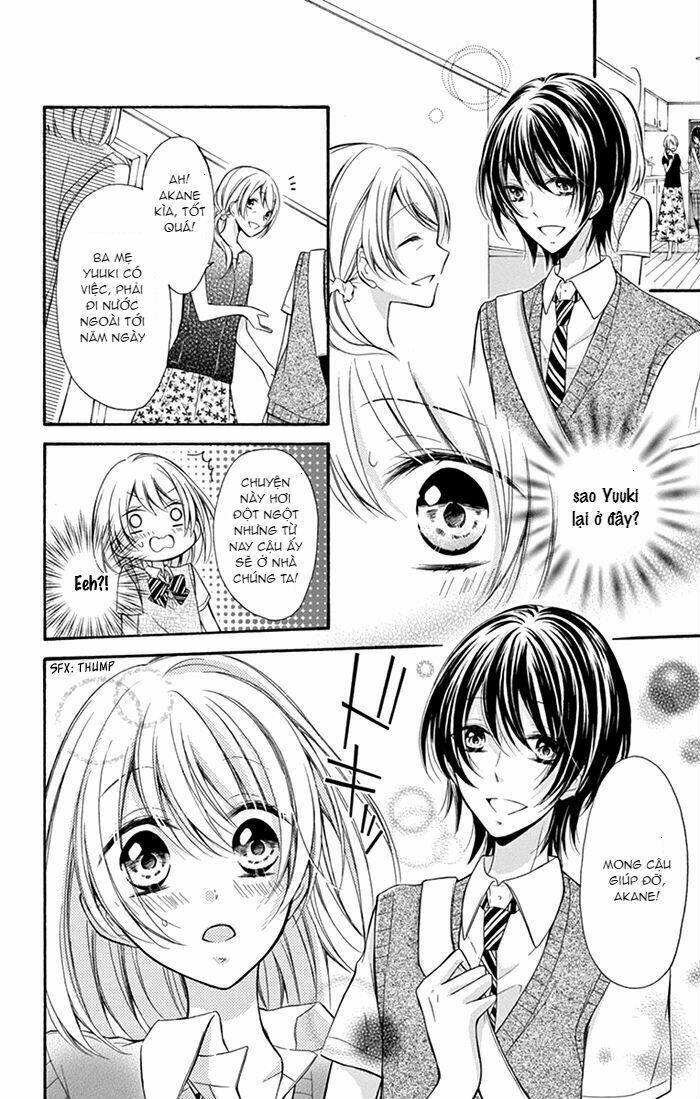 Junjou Haraguro Kareshi Chương 1 Ảnh 26