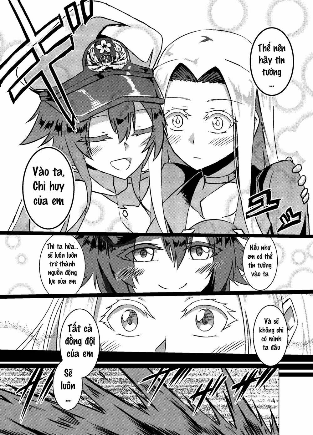 Azur Lane 4koma Chương 15 Ảnh 5