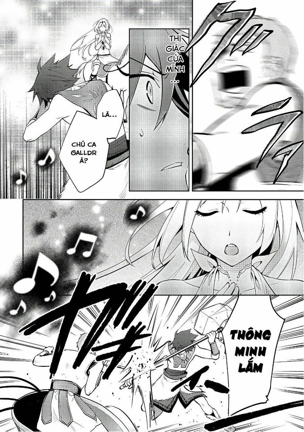 Hyakuren No Haou To Seiyaku No Ikusa Otome Chương 22 Ảnh 8