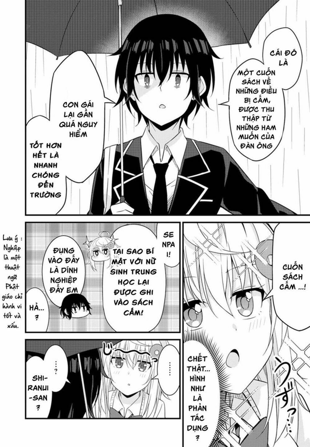 Senpai, Chotto Īdesu Ka? Chương 7 Ảnh 10
