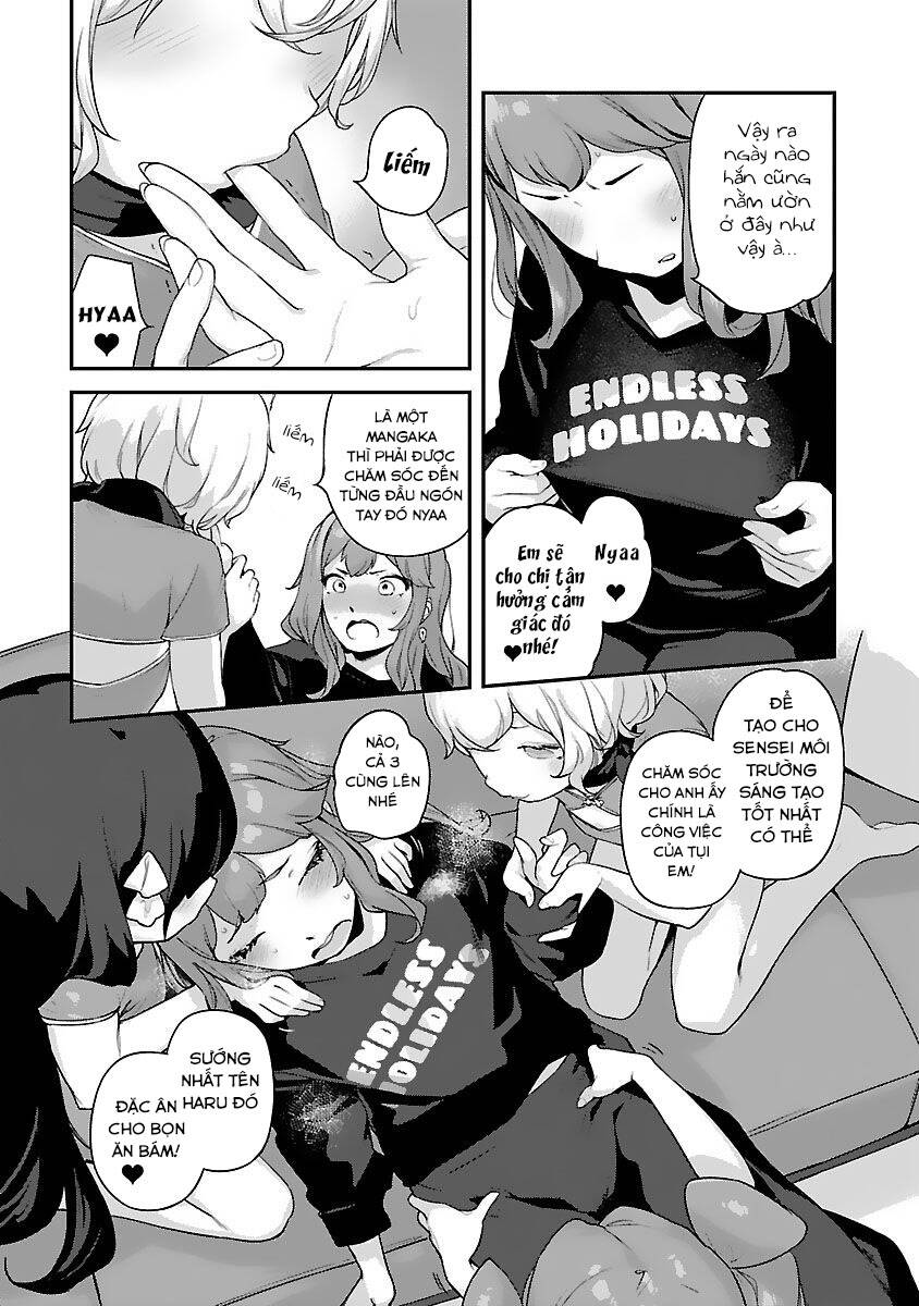 Kyou Kara Ore Wa Loli No Himo! Chương 27 Ảnh 19