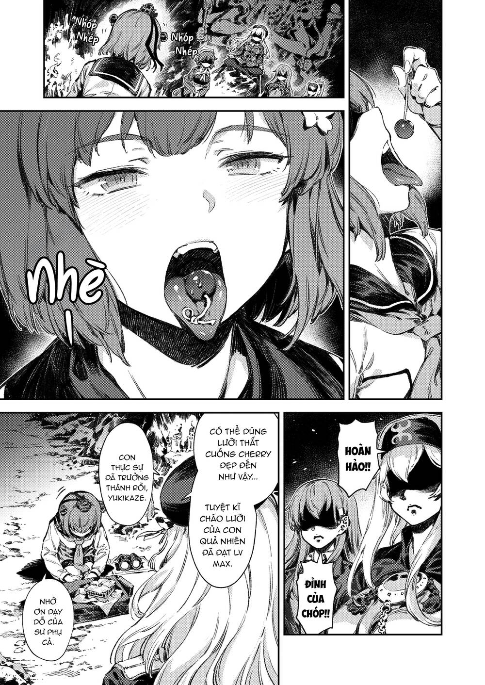 Kancolle - Truyền Kỳ Cảng Đen Của Mấy Thím Chương 2 Ảnh 7