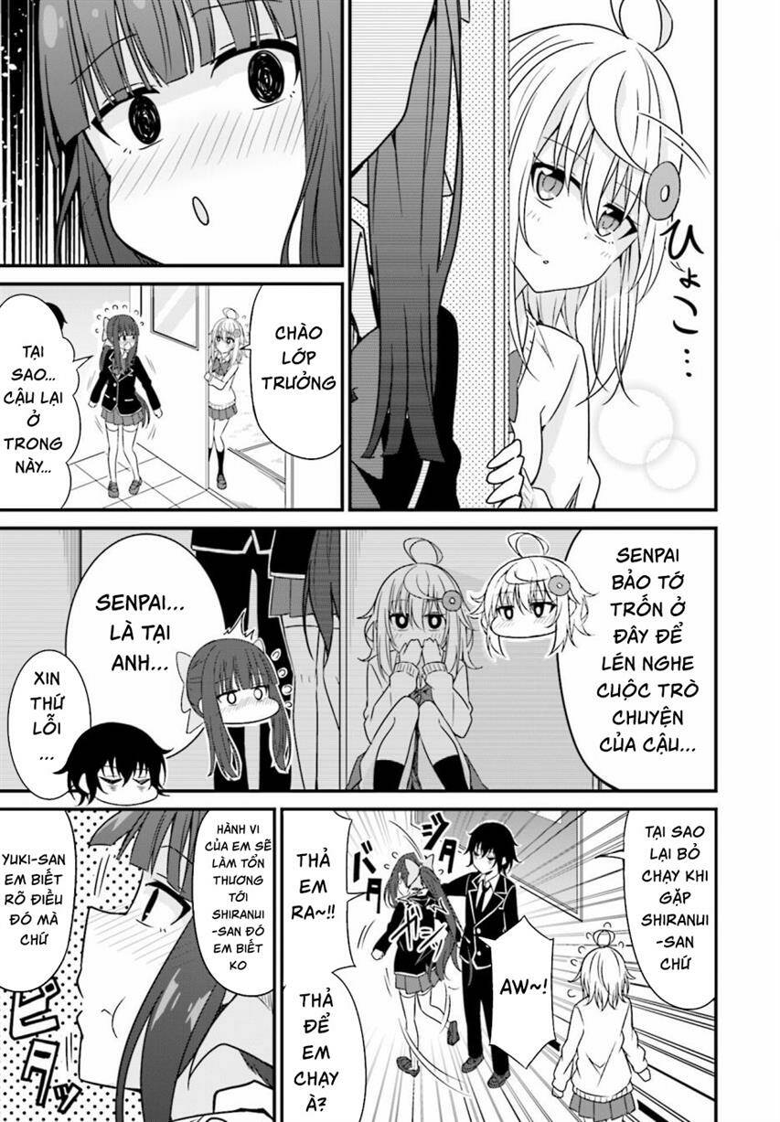 Senpai, Chotto Īdesu Ka? Chương 8 Ảnh 23