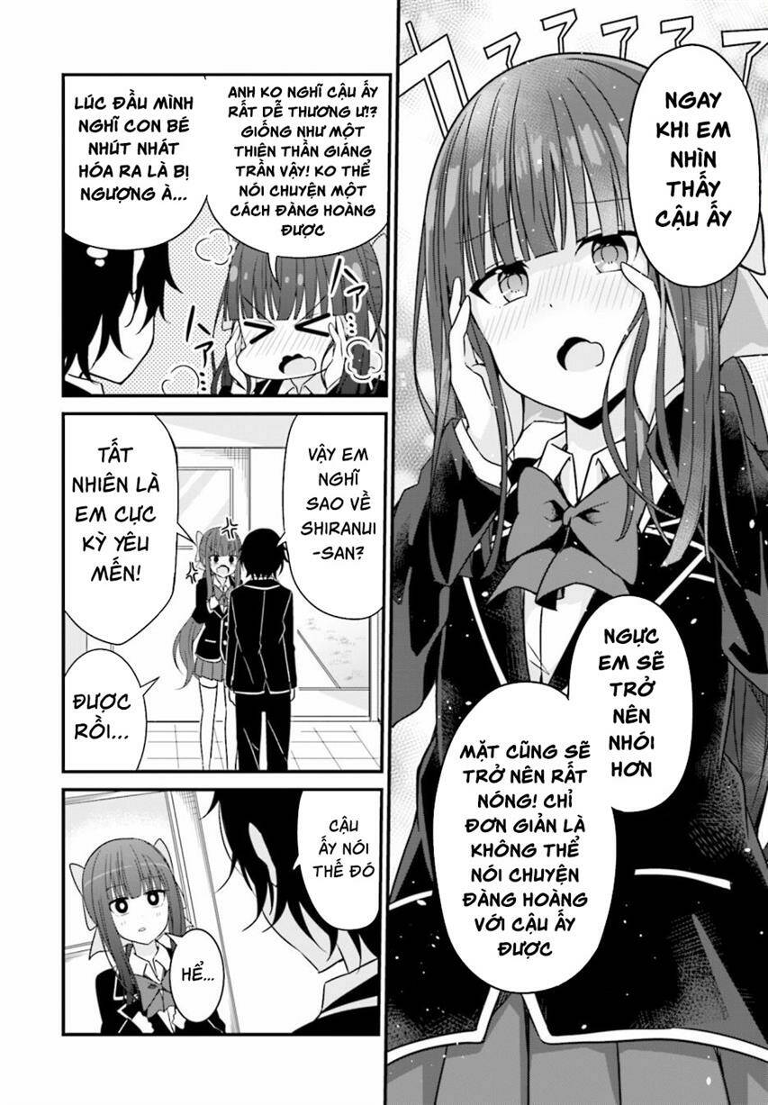 Senpai, Chotto Īdesu Ka? Chương 8 Ảnh 22