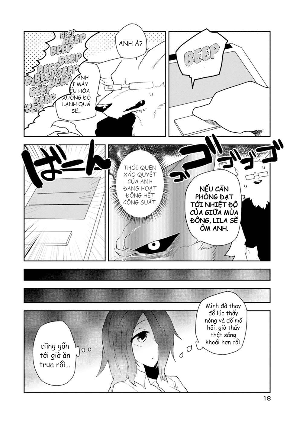 Kainushi Juujin To Pet Joshikousei Chương 9 Ảnh 20