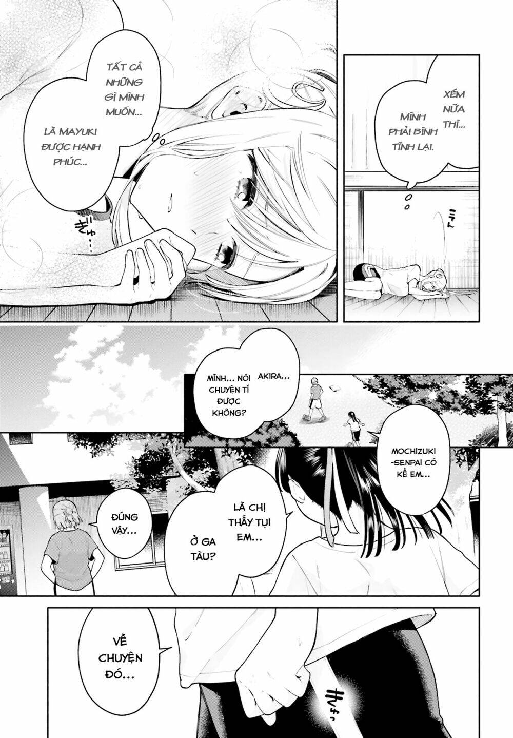 An Easy Introduction To Love Triangles Chương 7 Ảnh 18