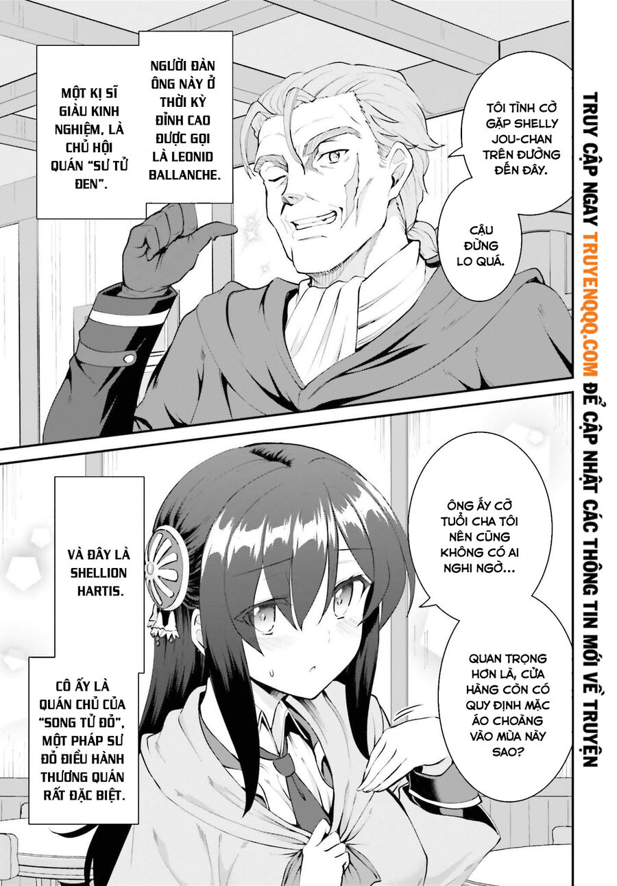 Maou Toubatsu Shita Ato, Medachitakunai Node Guild Master Ni Natta Chương 27 Ảnh 16