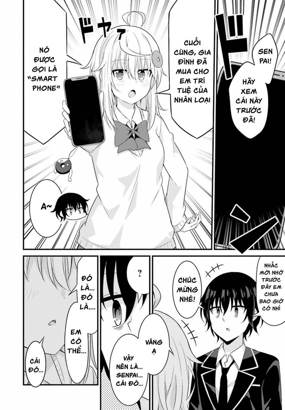 Senpai, Chotto Īdesu Ka? Chương 5 Ảnh 10
