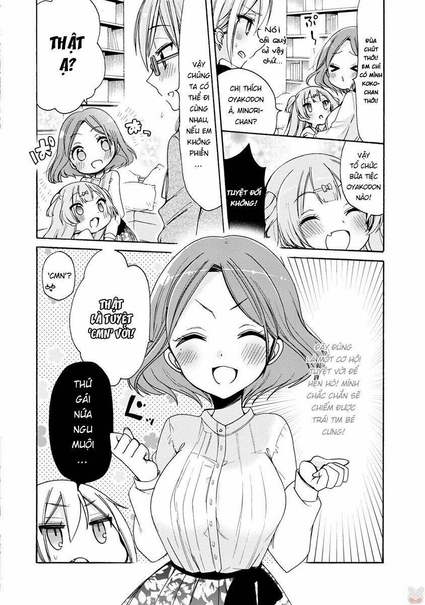 Onee-San Is Into Elementary School Girls Chương 3 Ảnh 5