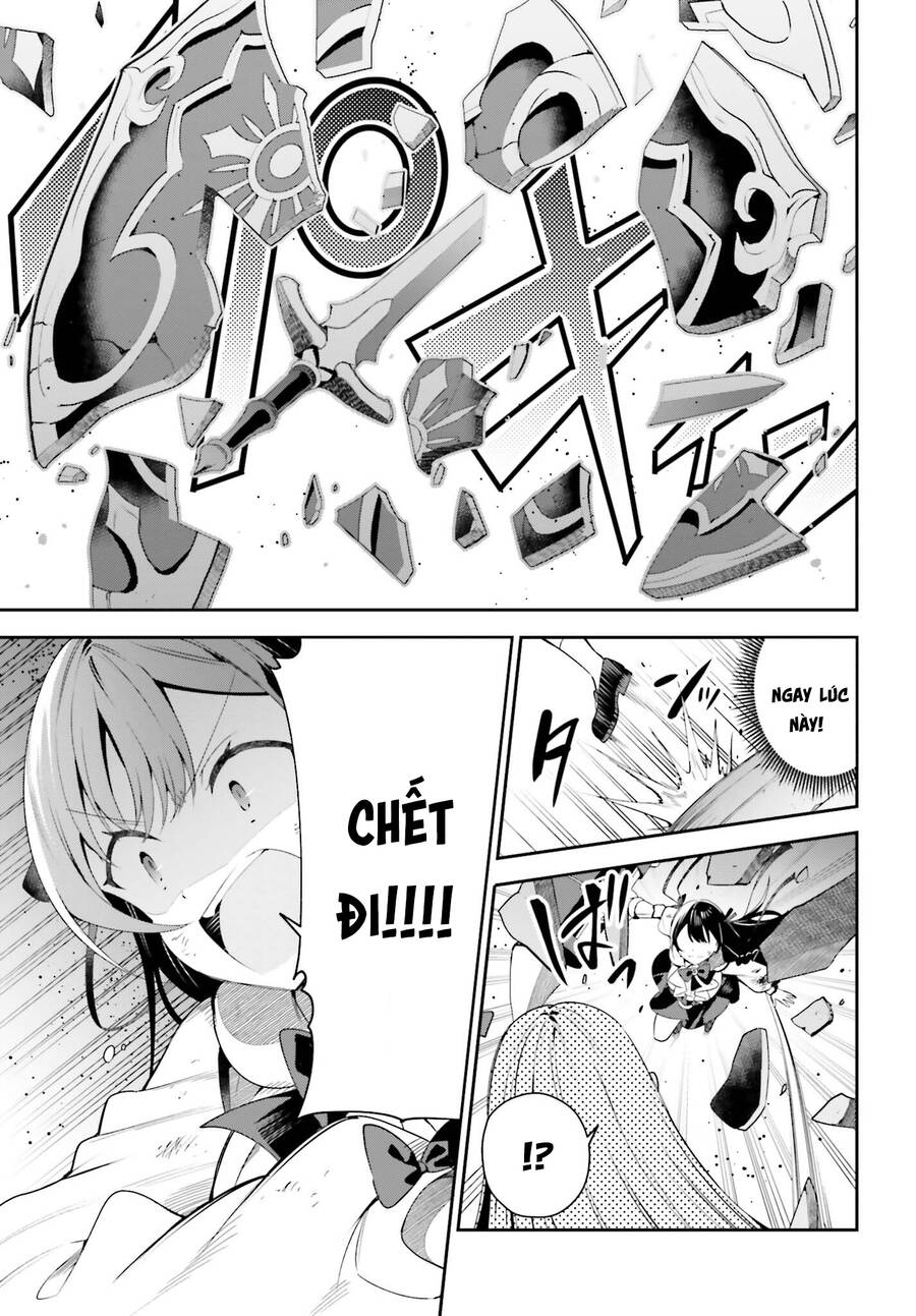Guild No Uketsukejou Desu Ga, Zangyou Wa Iya Nanode Boss Wo Solo Toubatsu Shiyou To Omoimasu Chương 21 Ảnh 9