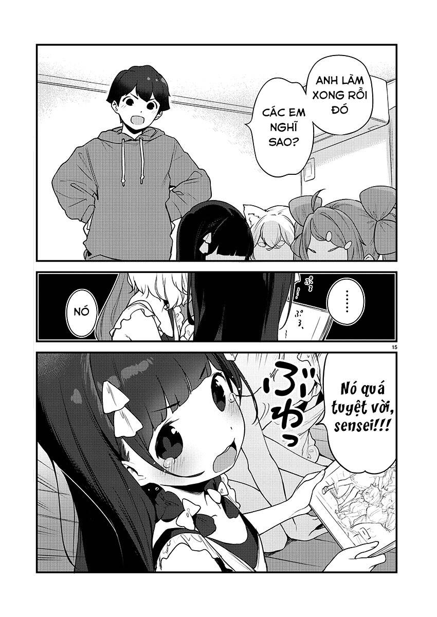 Kyou Kara Ore Wa Loli No Himo! Chương 23 Ảnh 19