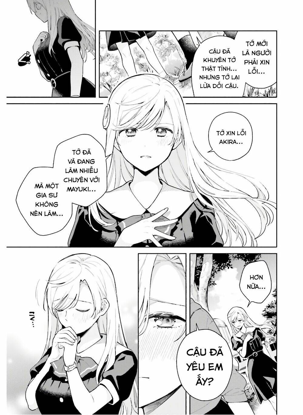 An Easy Introduction To Love Triangles Chương 6 Ảnh 27