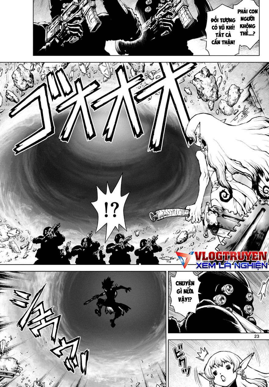 Super String: Isekai Kenmonroku Chương 11 Ảnh 24