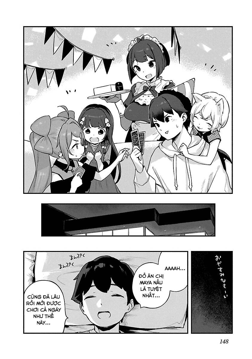 Kyou Kara Ore Wa Loli No Himo! Chương 24 Ảnh 19