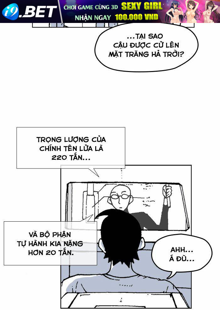 Mắc Kẹt Trên Mặt Trăng Chương 57 Ảnh 18
