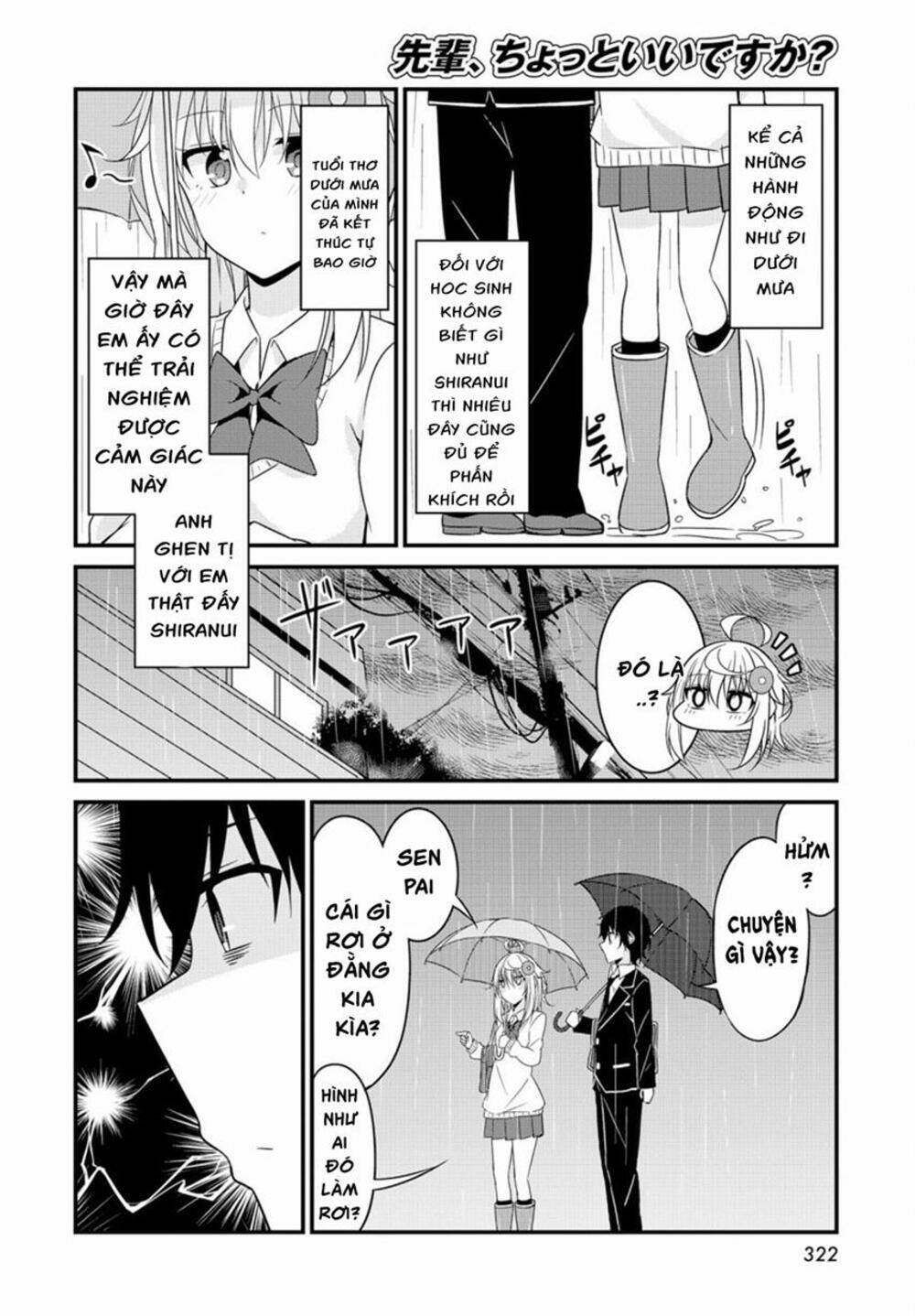 Senpai, Chotto Īdesu Ka? Chương 7 Ảnh 6