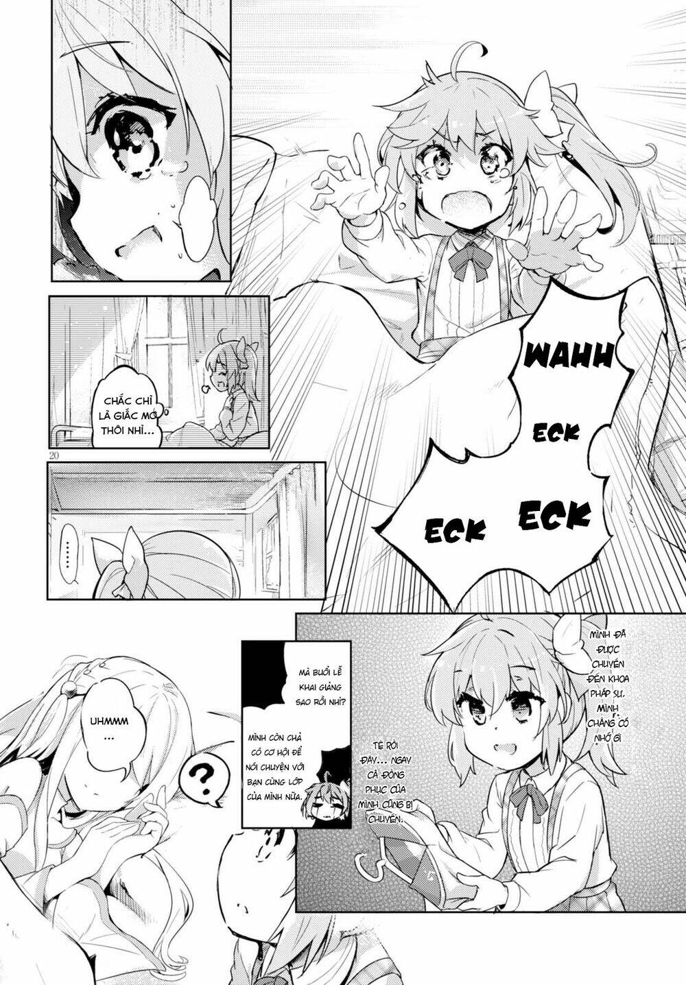 Kenshi O Mezashite Nyugaku Shitanoni Maho Tekisei 9999 Nandesukedo!? Chương 1 Ảnh 25