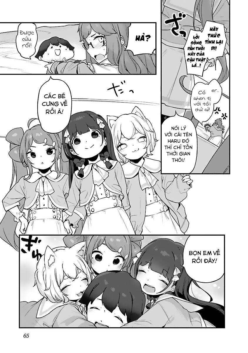 Kyou Kara Ore Wa Loli No Himo! Chương 27 Ảnh 11