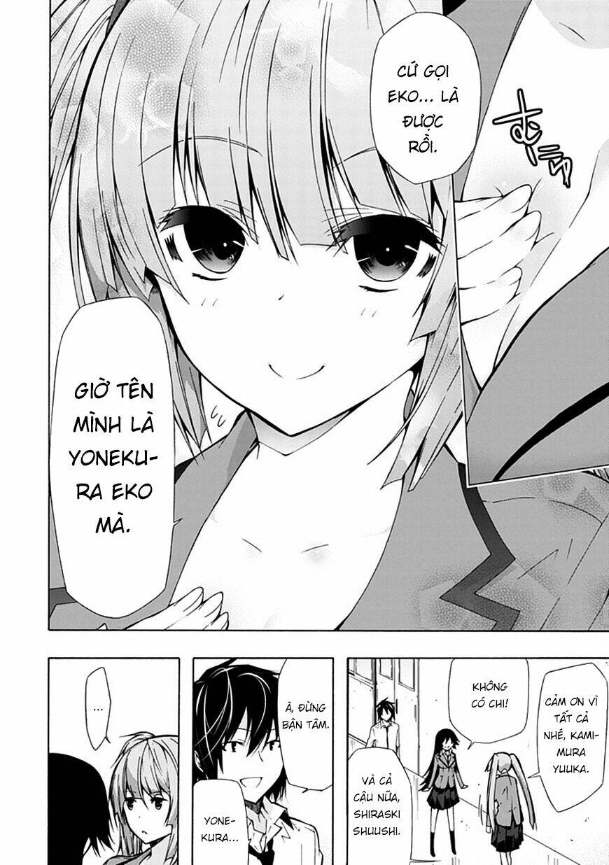 Classmate, Kamimura Yuuka Wa Kou Itta Chương 17 Ảnh 11