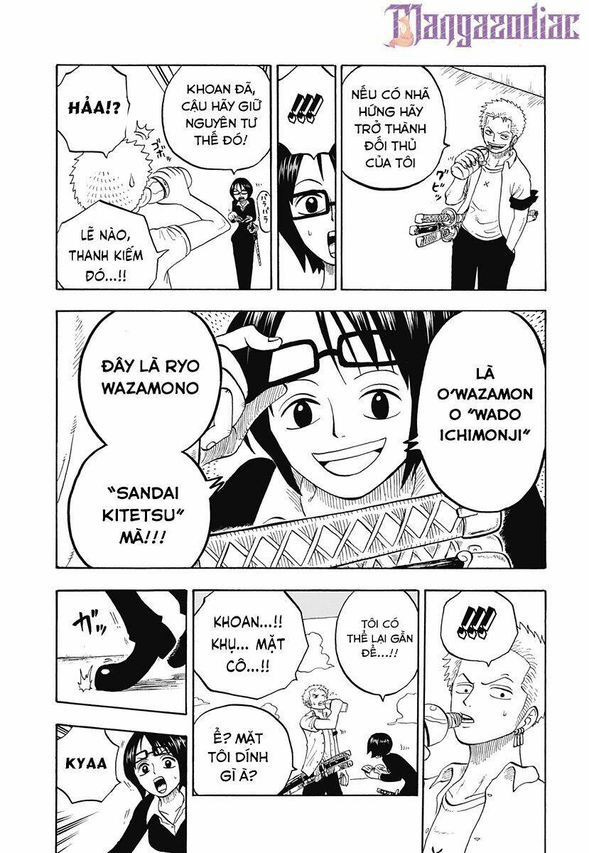 Học Viện One Piece Chương 30 Ảnh 10