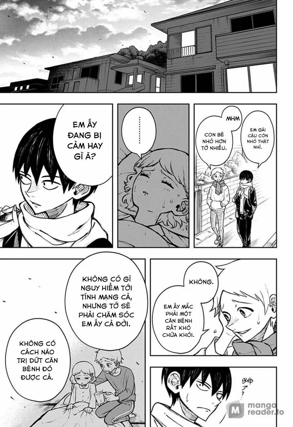 Anten-Sama No Hara No Naka Chương 1 Ảnh 16