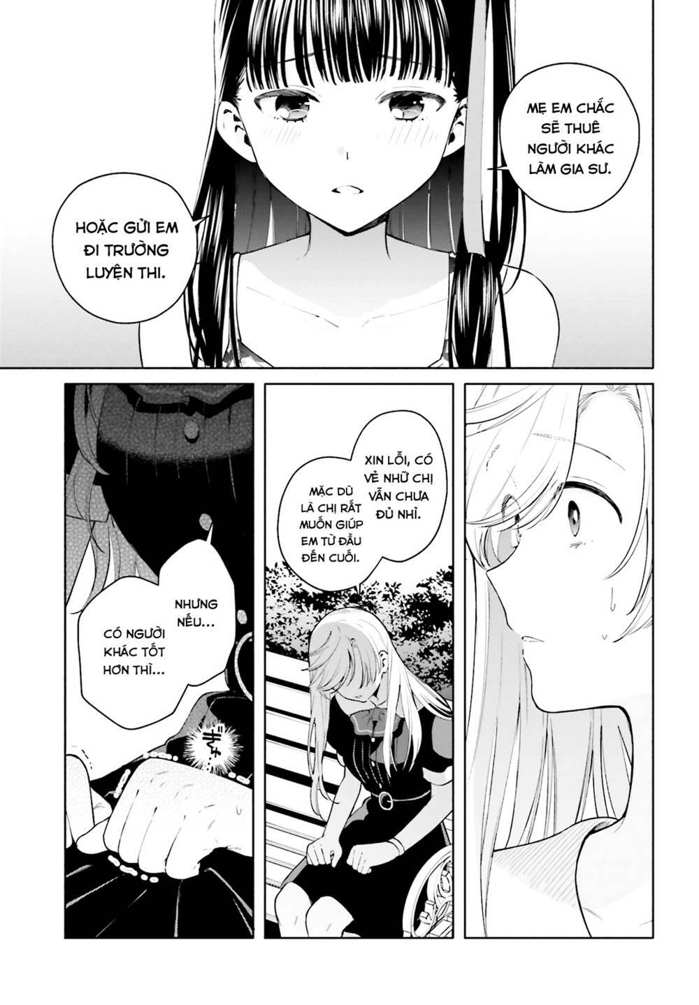 An Easy Introduction To Love Triangles Chương 8 Ảnh 17