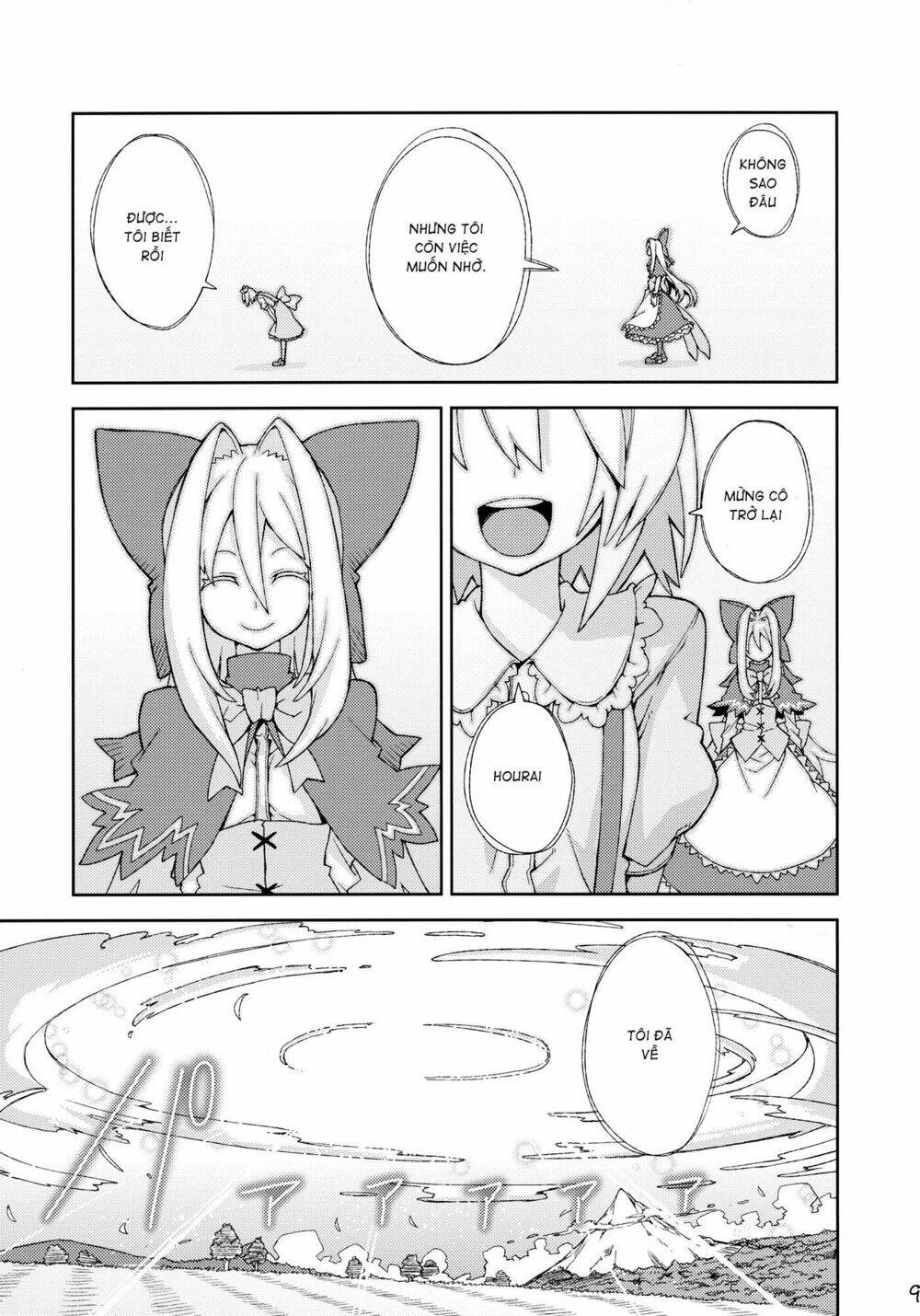 Touhou - Omoito Chương 4 Ảnh 92