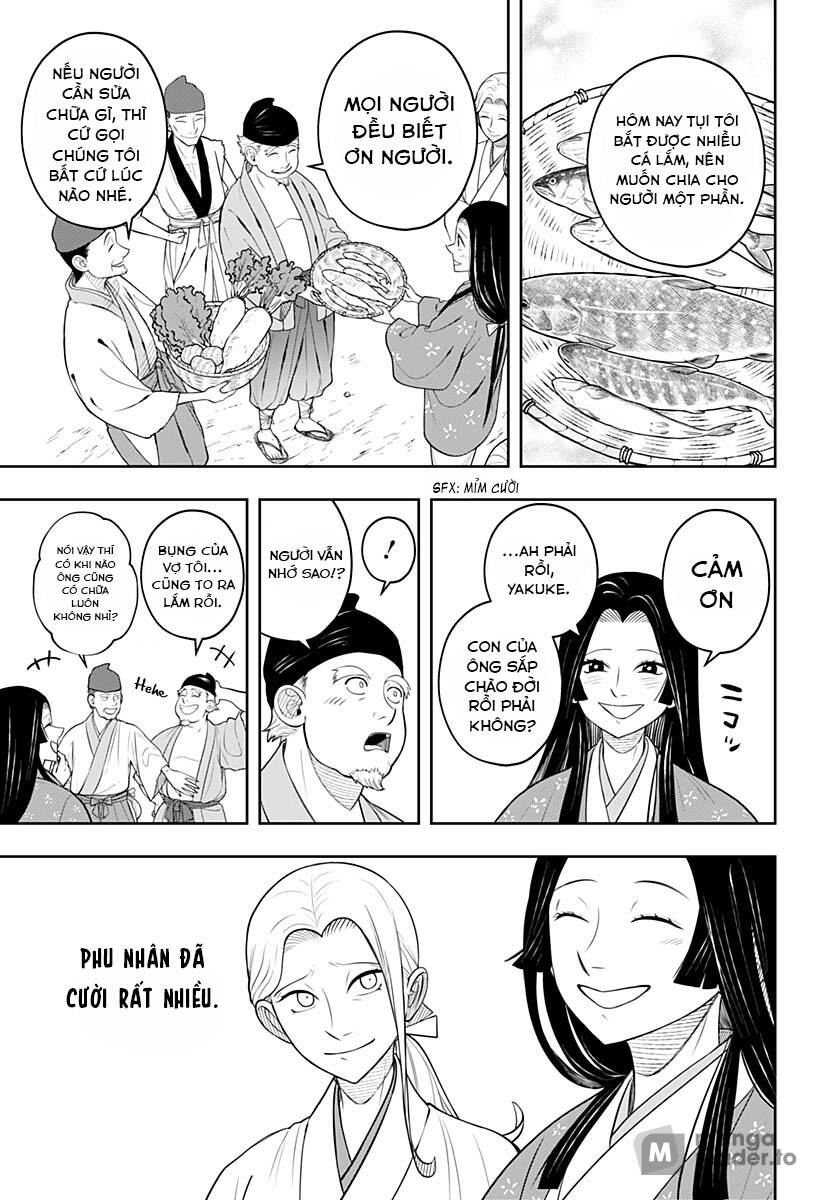 Anten-Sama No Hara No Naka Chương 6.2 Ảnh 34