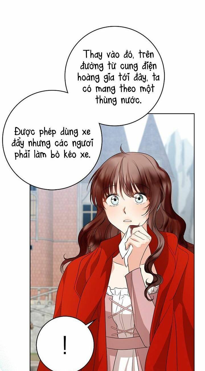 Vị Bạo Chúa Của Tôi Sao Lại Hóa Trẻ Rồi Chương 19 Ảnh 20
